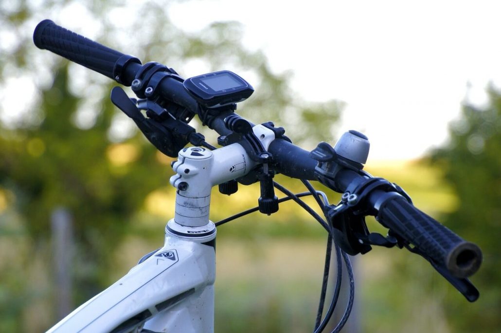 Manillar de bicicleta de montaña