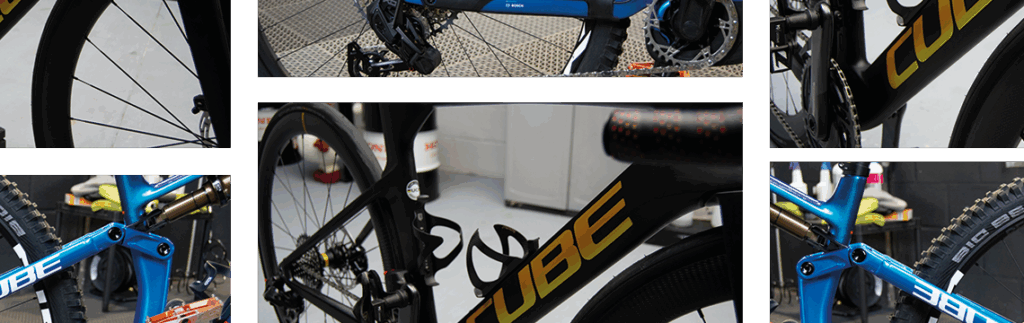 Personalización de bicicletas con vinilo en Granada