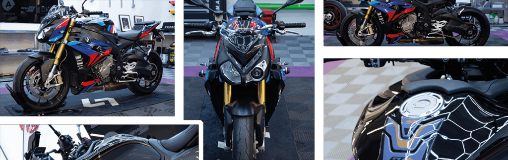 Pulido de motos en Granada por 977 Graphics