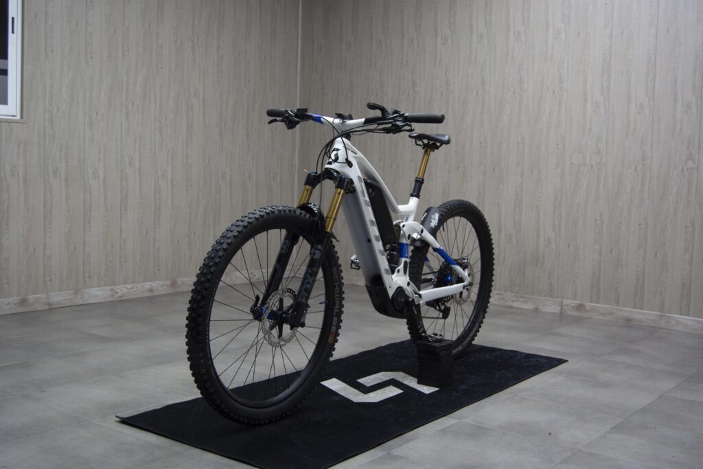 Bicicleta personalizada en 977 Graphics