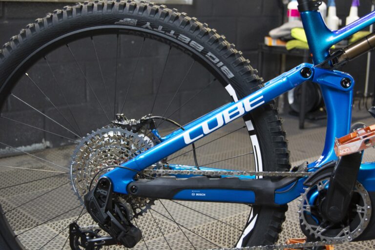 Cuadro de bicicleta protegido con PPF