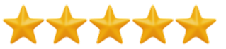Valoración de 5 estrellas
